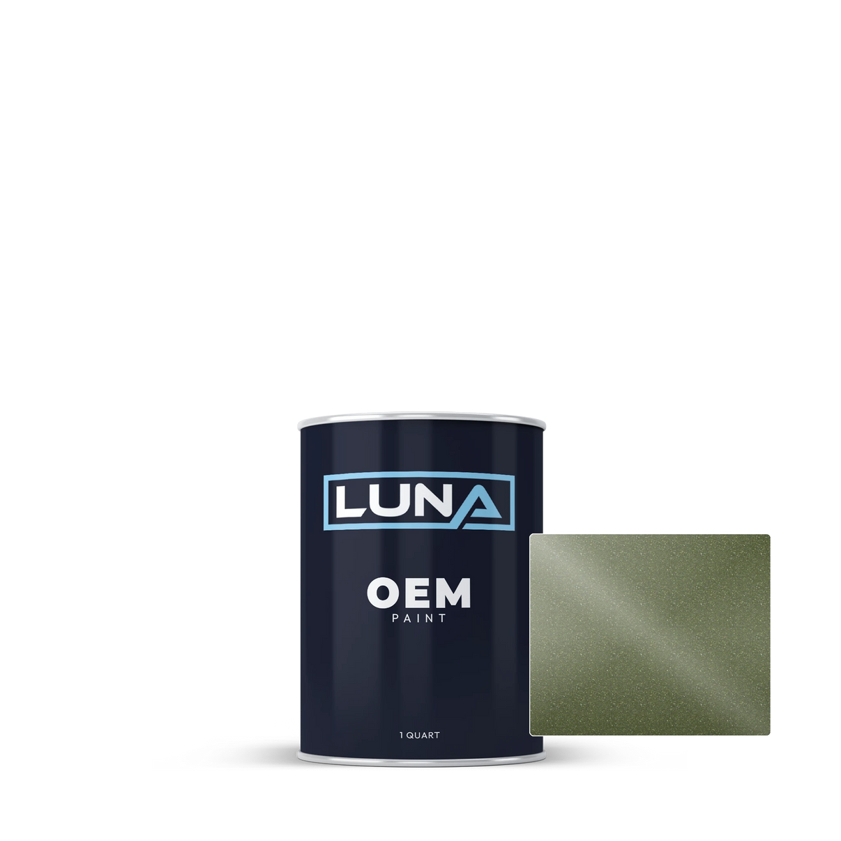 Toyota Light Green M. 6U5 | Luna OEM Basecoat - Quart