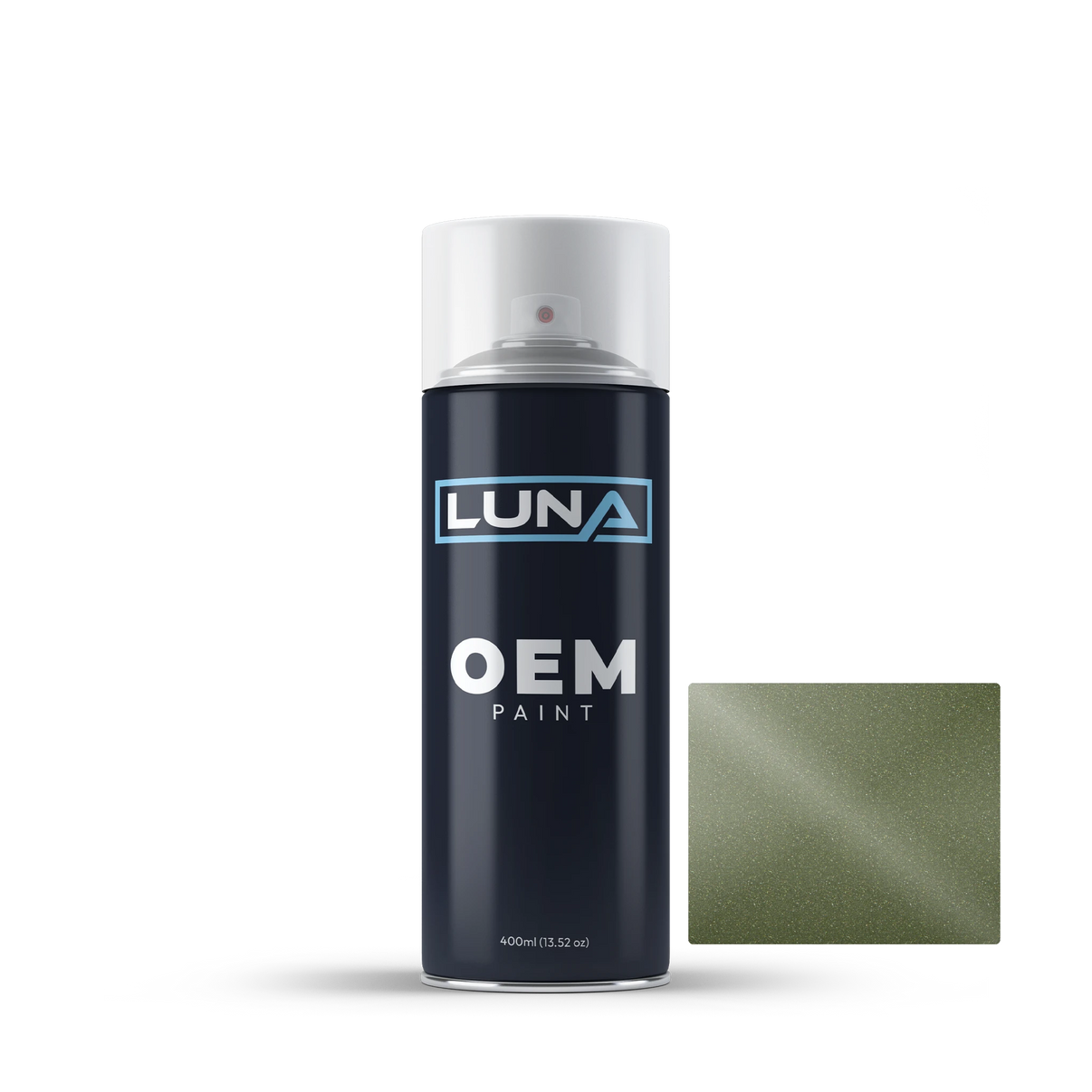 Toyota Light Green M. 6U5 | Luna OEM Basecoat - Aerosol
