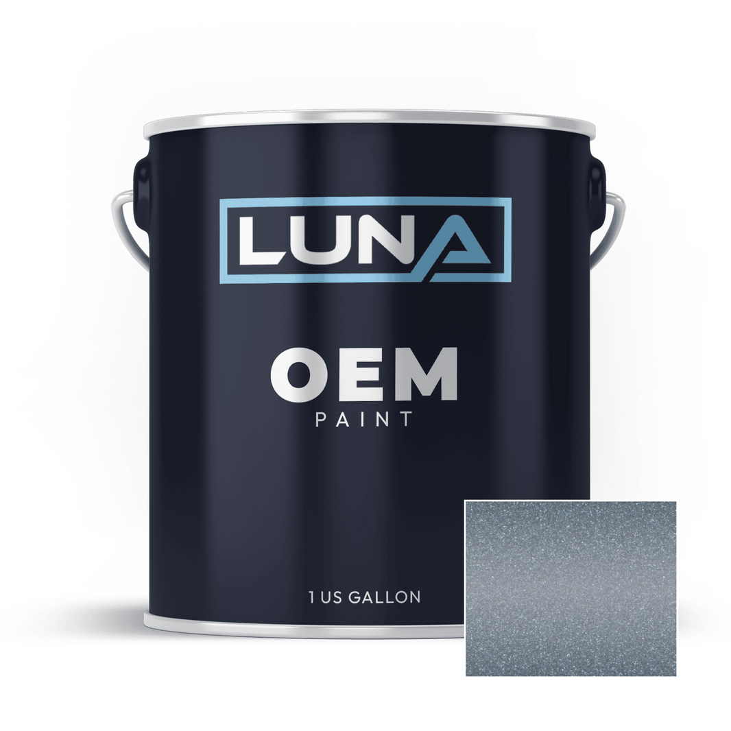 Fiat Azul Artico M. 489 | Luna OEM Basecoat
