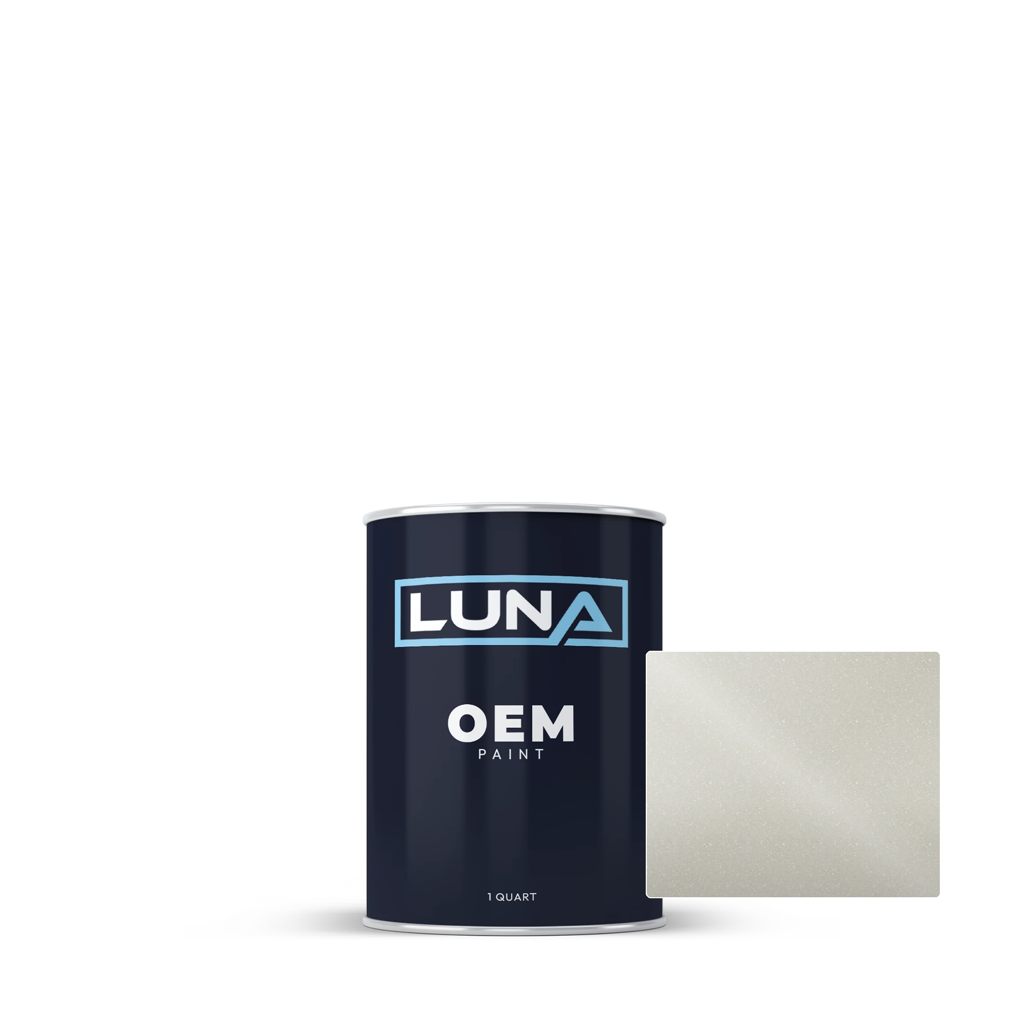 Subaru Crystal White P.1 K1X | Luna OEM Basecoat - Quart