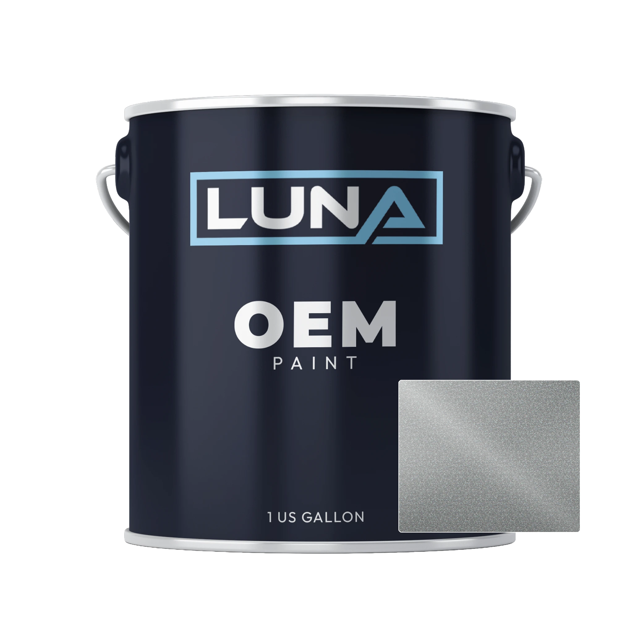 Lamborghini Silver M. 214614 | Luna OEM Basecoat - Gallon