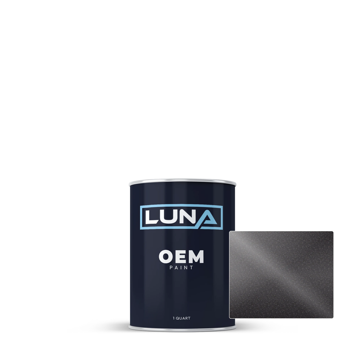 Alfa Romeo Grigio Vesuvio M. Opaco 456 | Luna OEM Basecoat - Quart