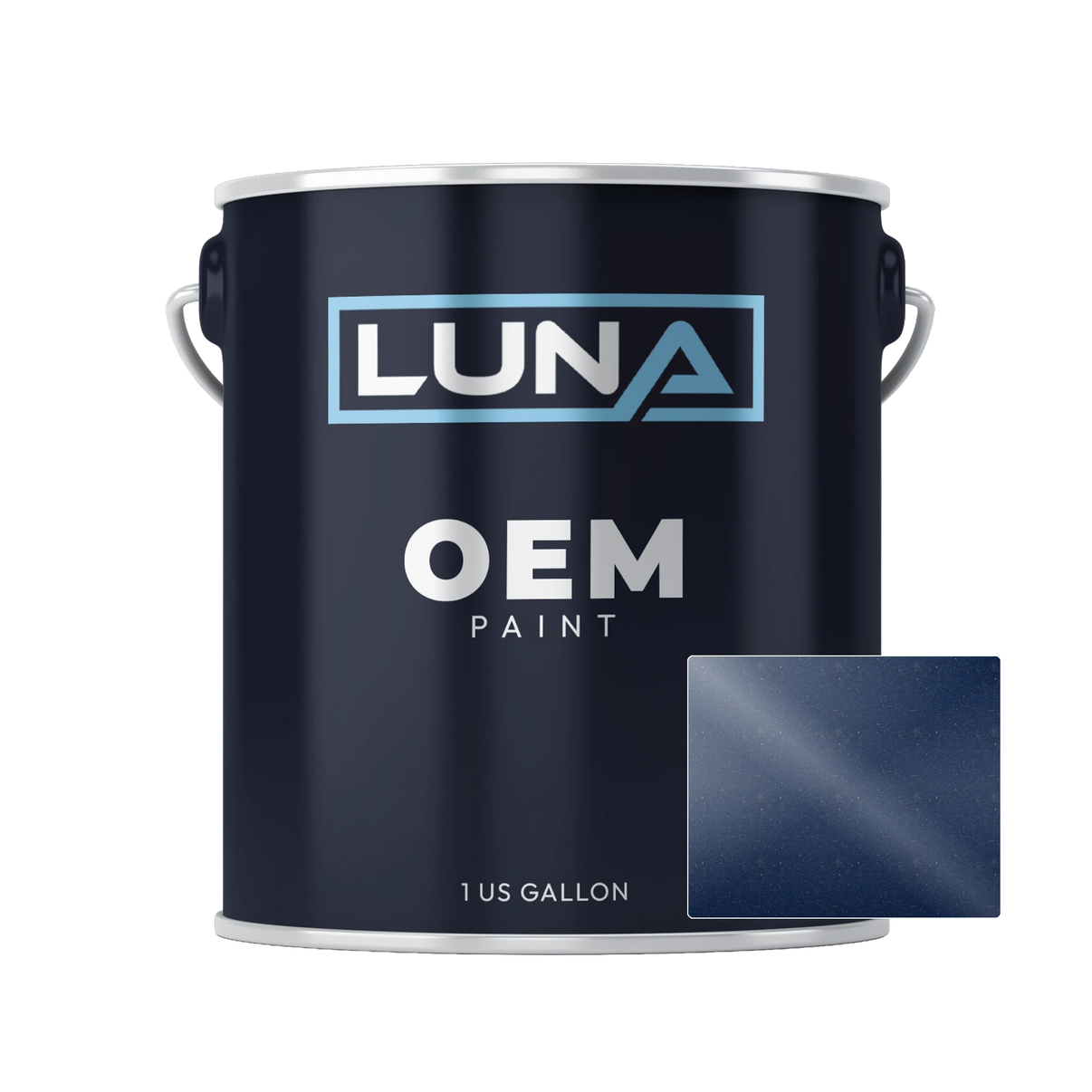 Fiat Blu Royal M. KLM | Luna OEM Basecoat - Gallon