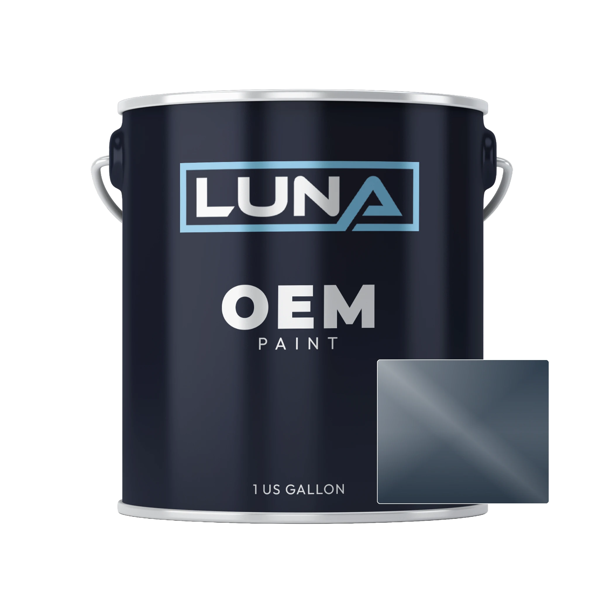 Rivian Squid Ink B1AB | Luna OEM Basecoat - Gallon
