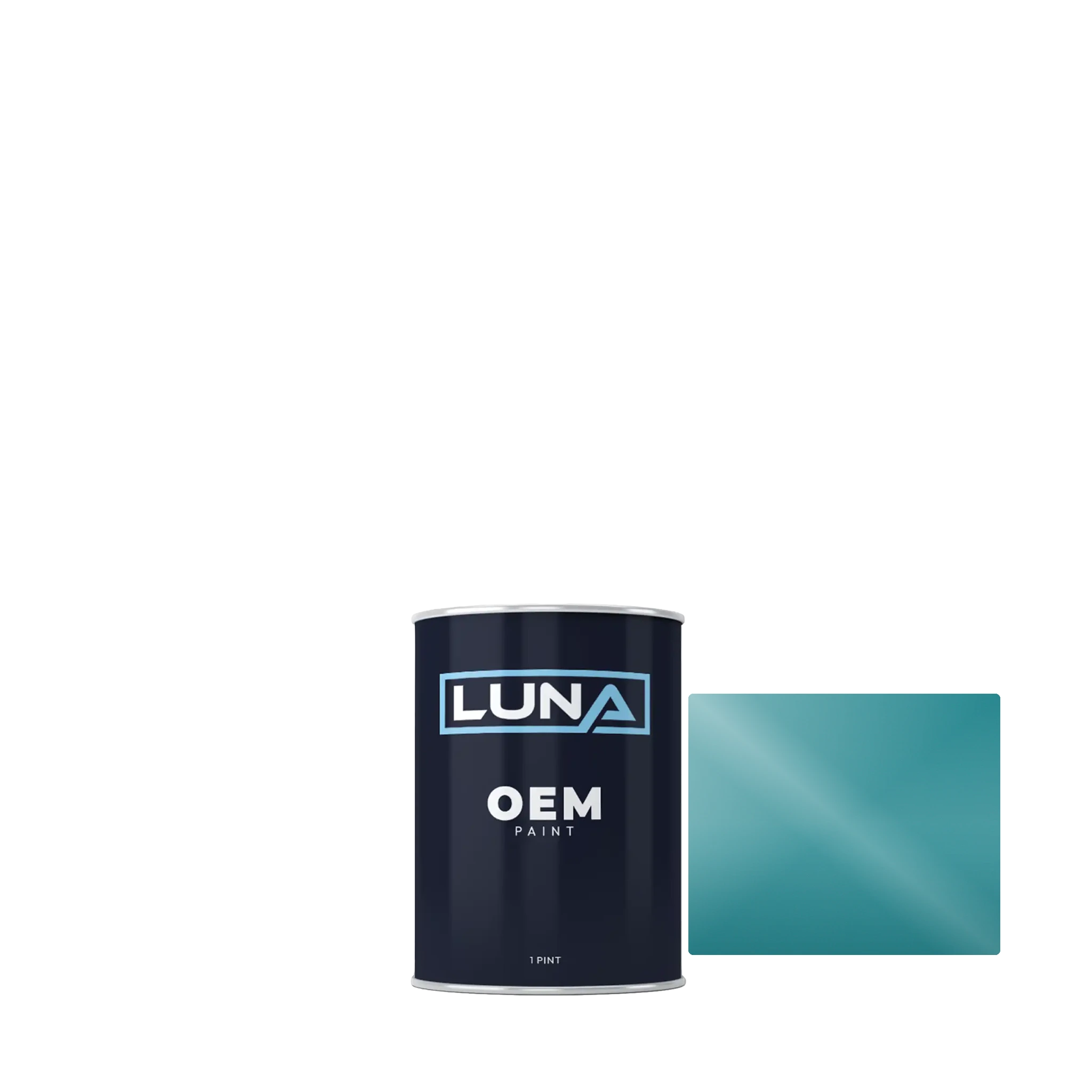 Mercedes Tuerkisblau 856 | Luna OEM Basecoat - Pint