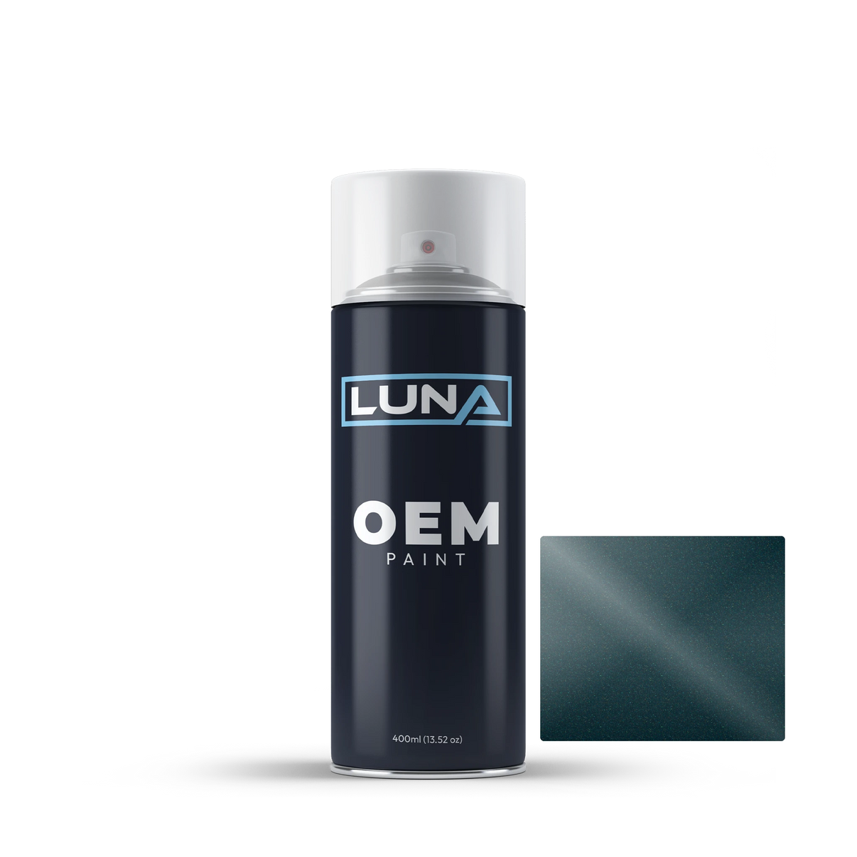 General Motors Majestic Teal M. 43-272C | Luna OEM Basecoat - Aerosol