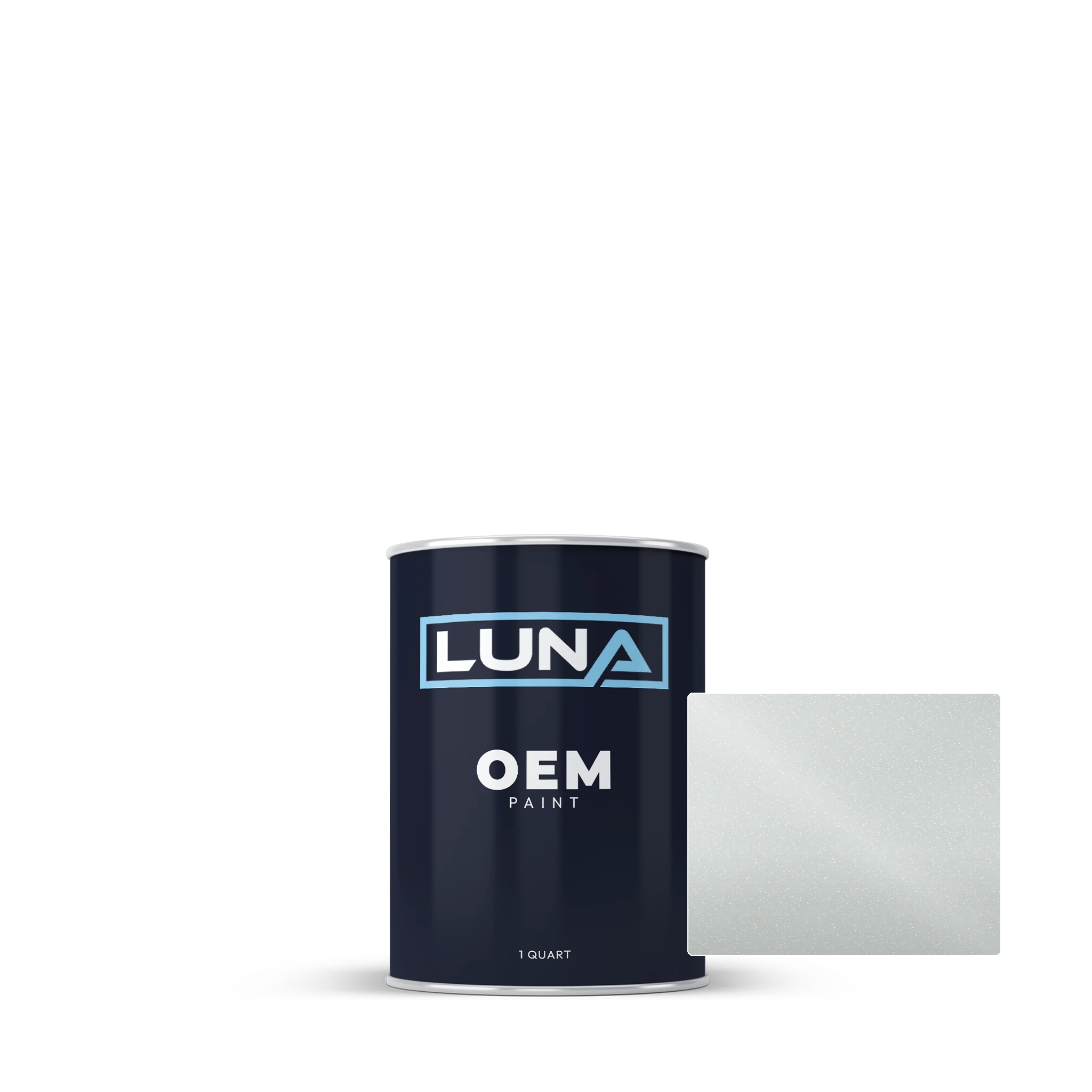 Hongqi Yue Guang Bai P. 7N | Luna OEM Basecoat - Quart