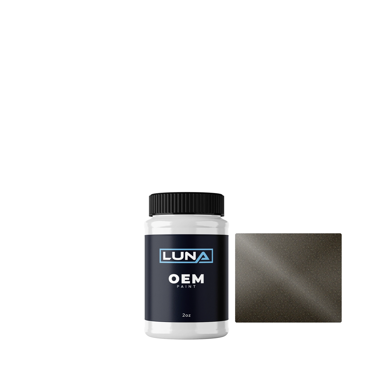 General Motors Zeus 3 M. 1 WA441E | Luna OEM Basecoat - 2oz Touch Up Bottle w/ Brush