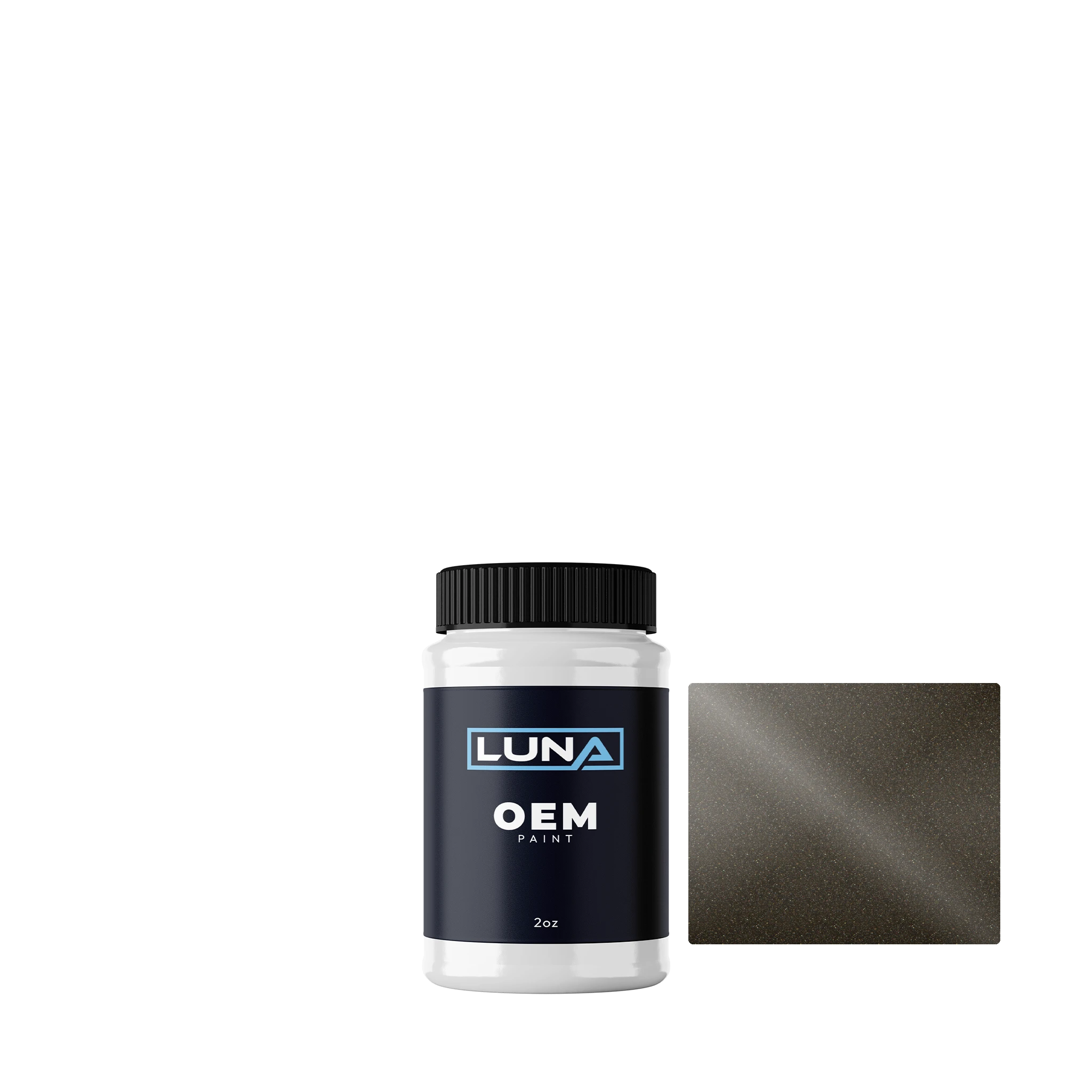 General Motors Zeus 3 M. 1 WA441E | Luna OEM Basecoat - 2oz Touch Up Bottle w/ Brush