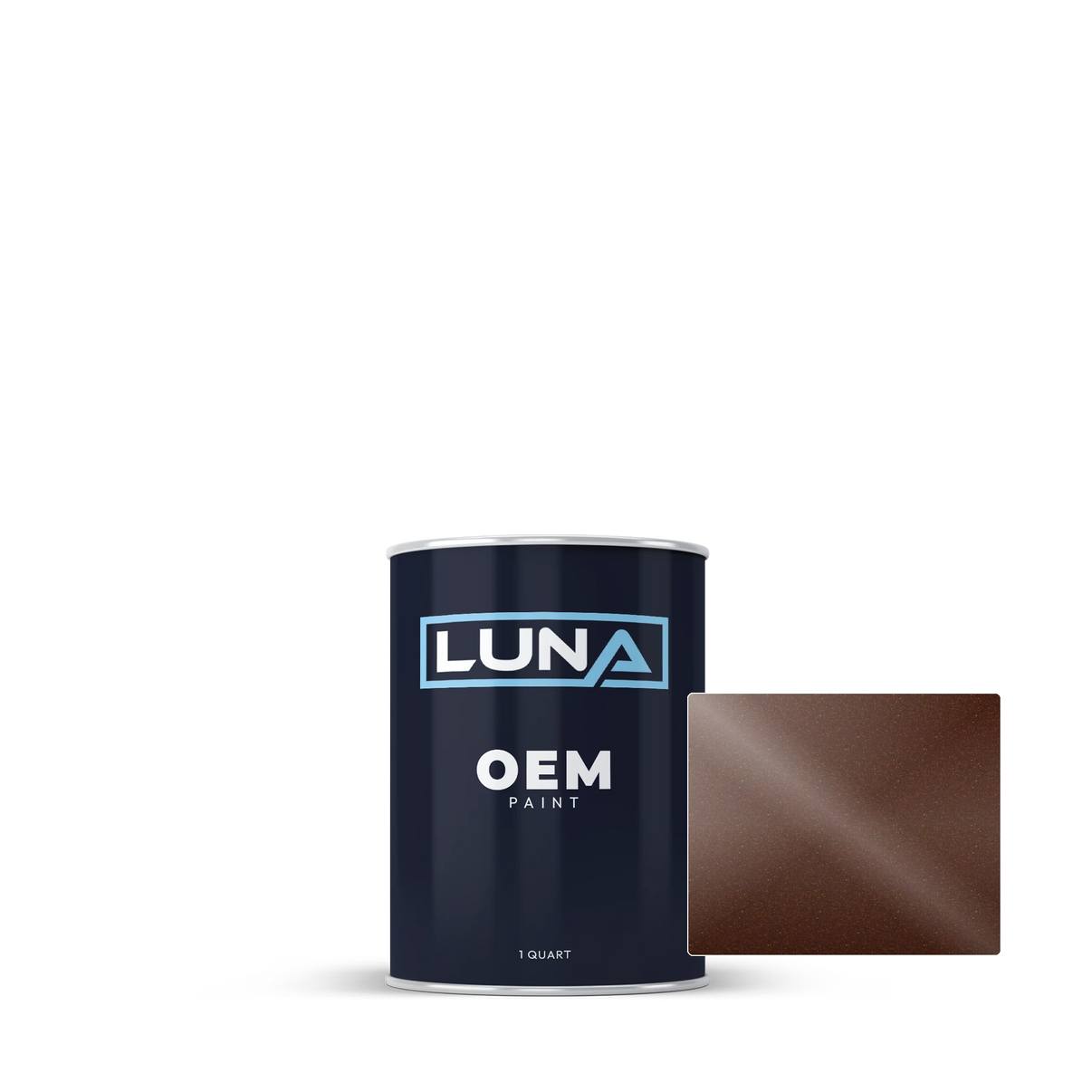 Saab Copper Bronze M. S1 263 | Luna OEM Basecoat - Quart