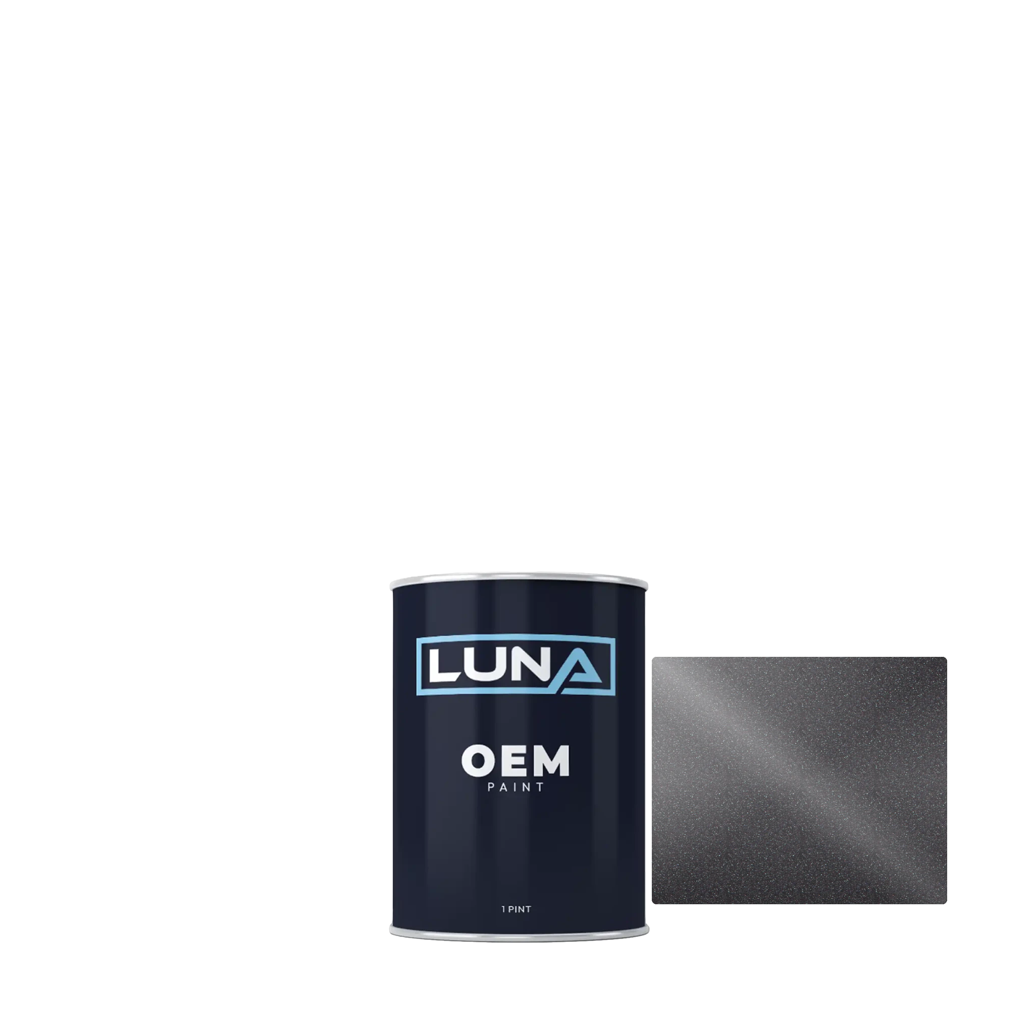 Audi | VW Platinum Grey M. D7X | Luna OEM Basecoat - Pint