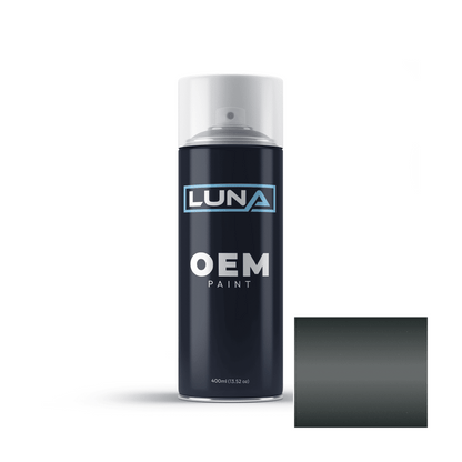 General Motors Midnight Black WA0848 | Luna OEM Basecoat