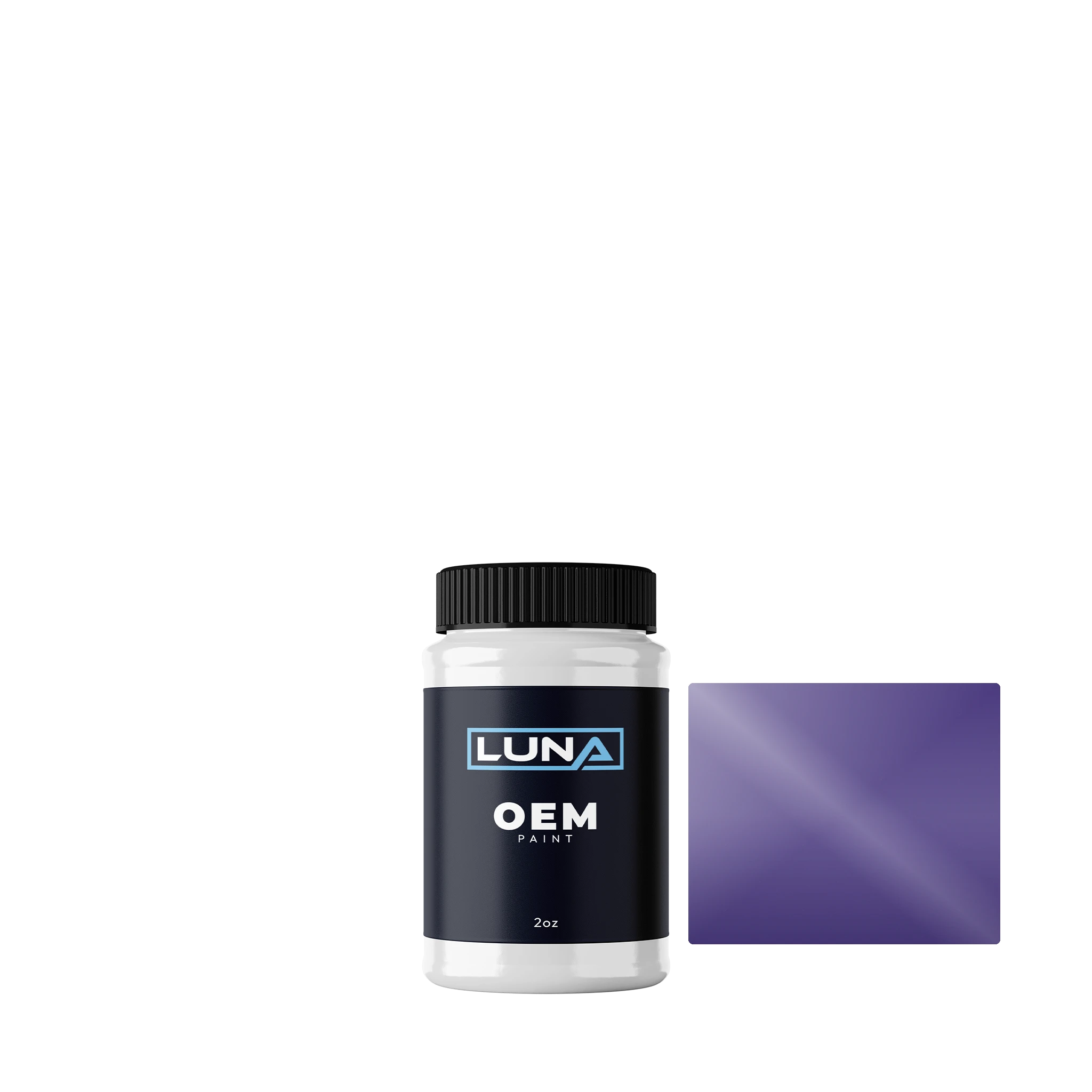 Ktm Motorcycle Violet SV001.0 | Luna OEM Basecoat - 2oz Touch Up Bottle w/ Brush