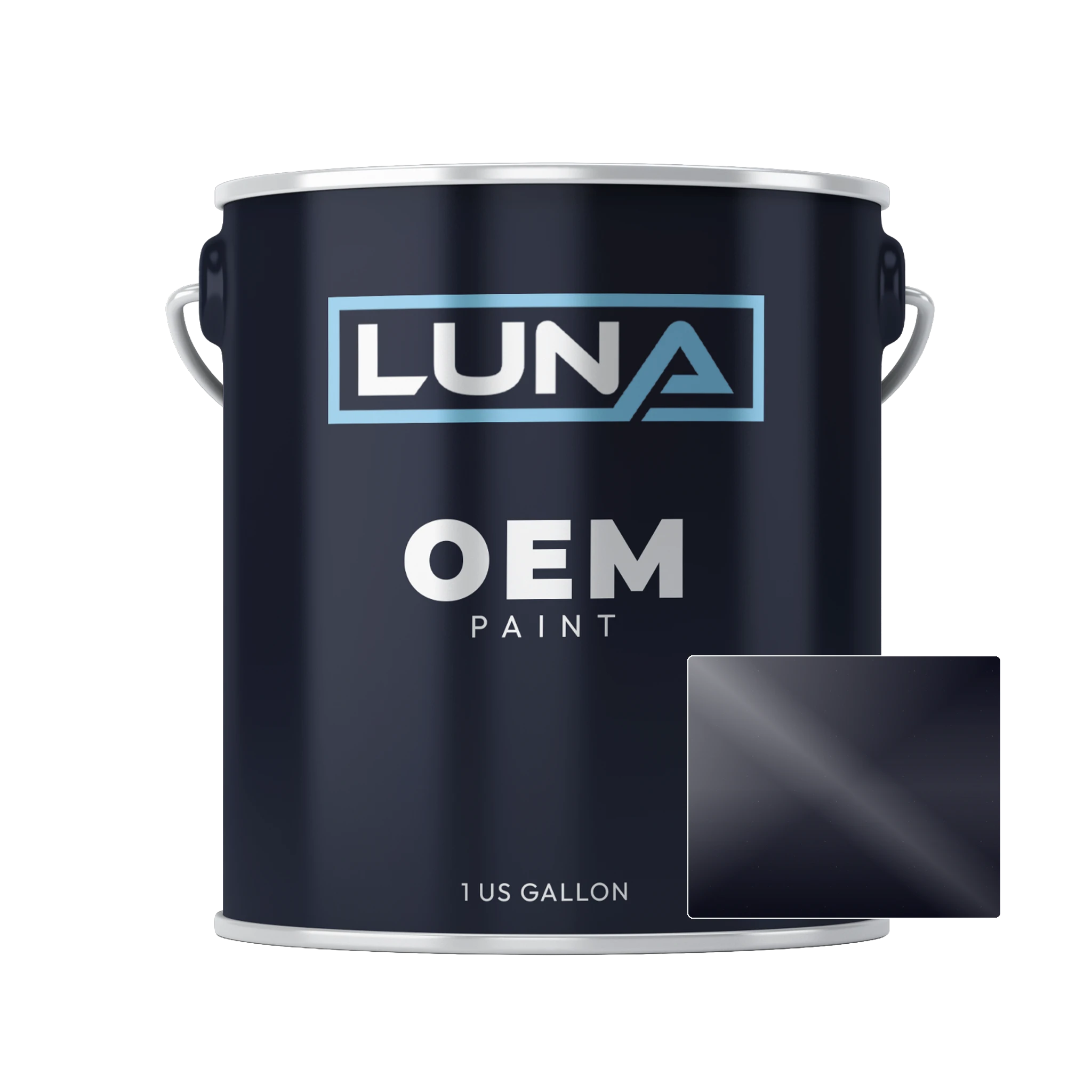 Ford Midnight Blue 240 | Luna OEM Basecoat - Gallon