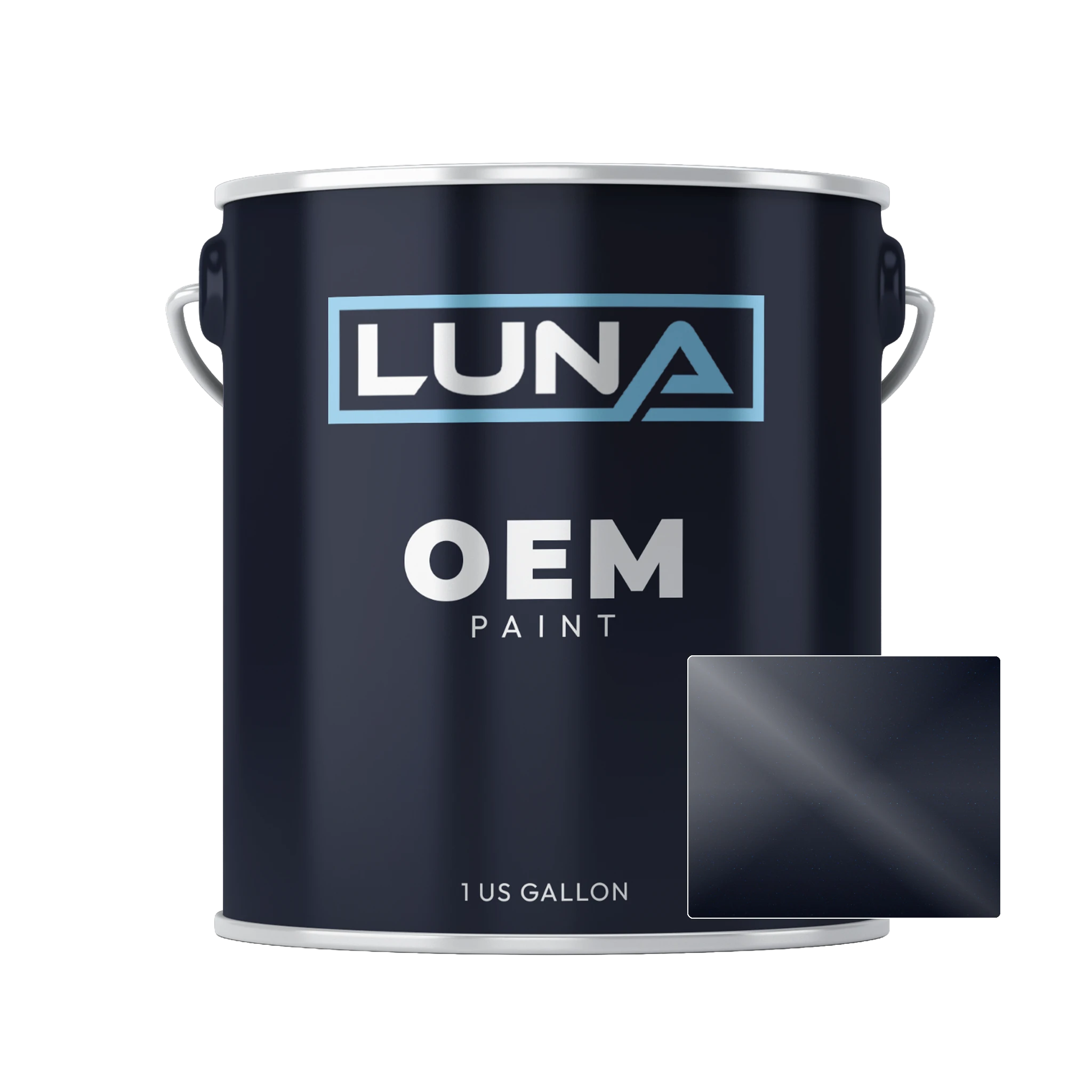 Audi | VW Atlantic Blue M. LC5B | Luna OEM Basecoat - Gallon