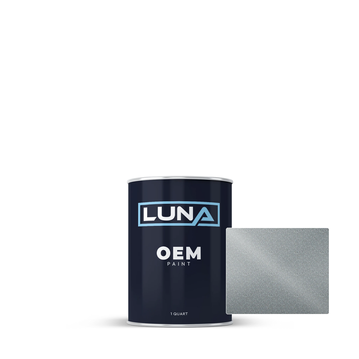 Jaguar Silver Frost M. 750 | Luna OEM Basecoat - Quart