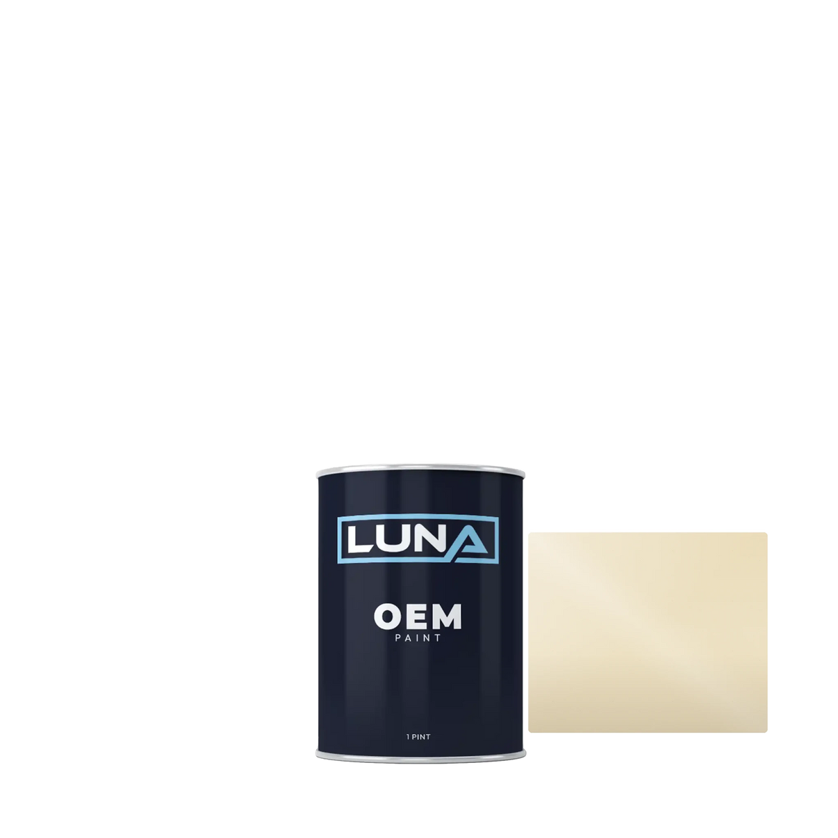 Landrover Cornish Cream NCN | Luna OEM Basecoat - Pint