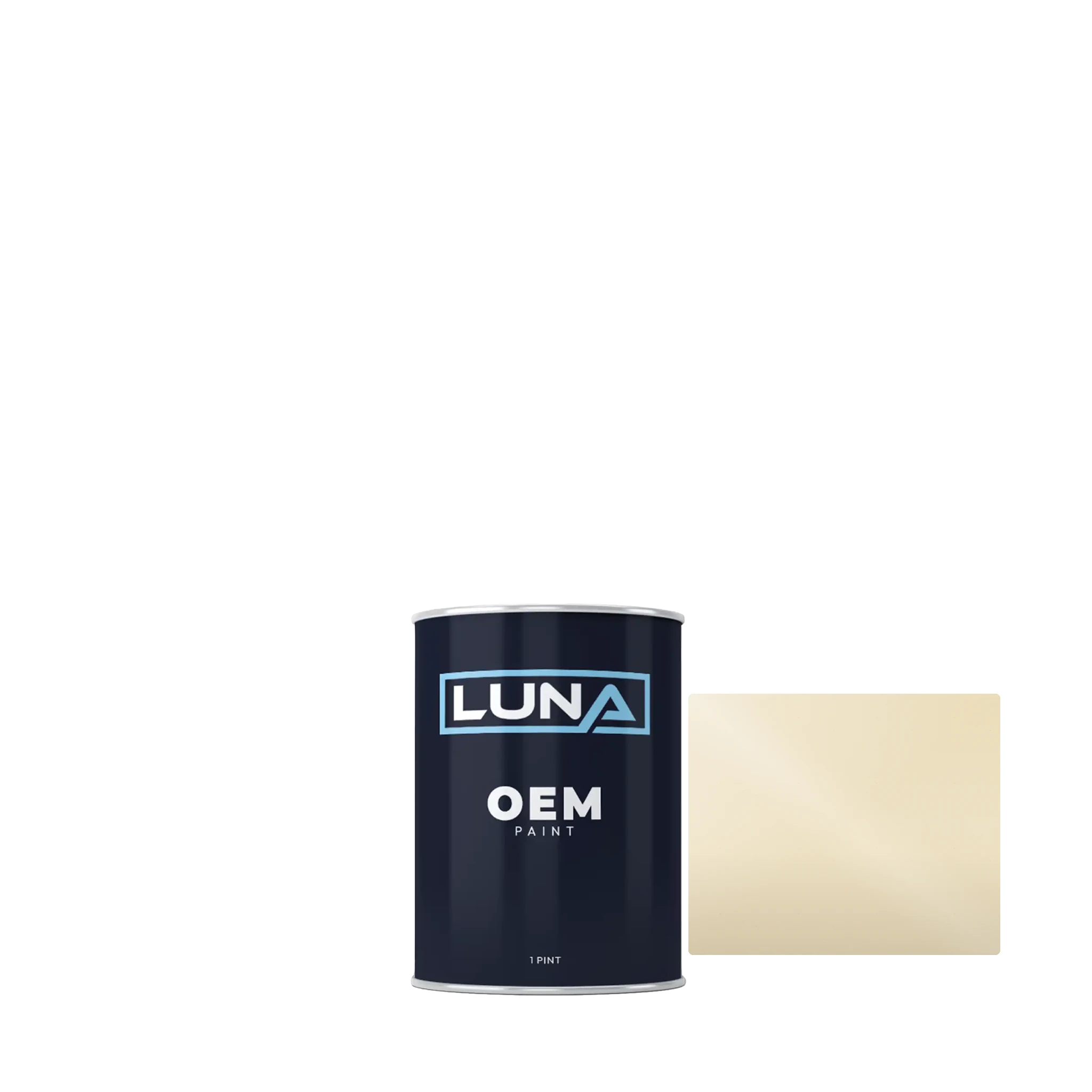 Landrover Cornish Cream NCN | Luna OEM Basecoat - Pint