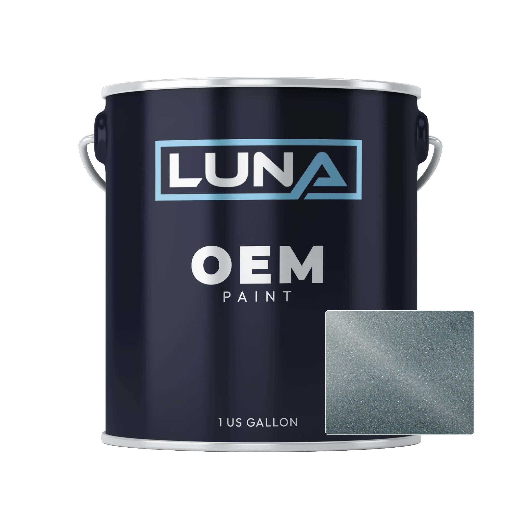 Citroen Bleu Lyrique M. KLU | Luna OEM Basecoat - Gallon