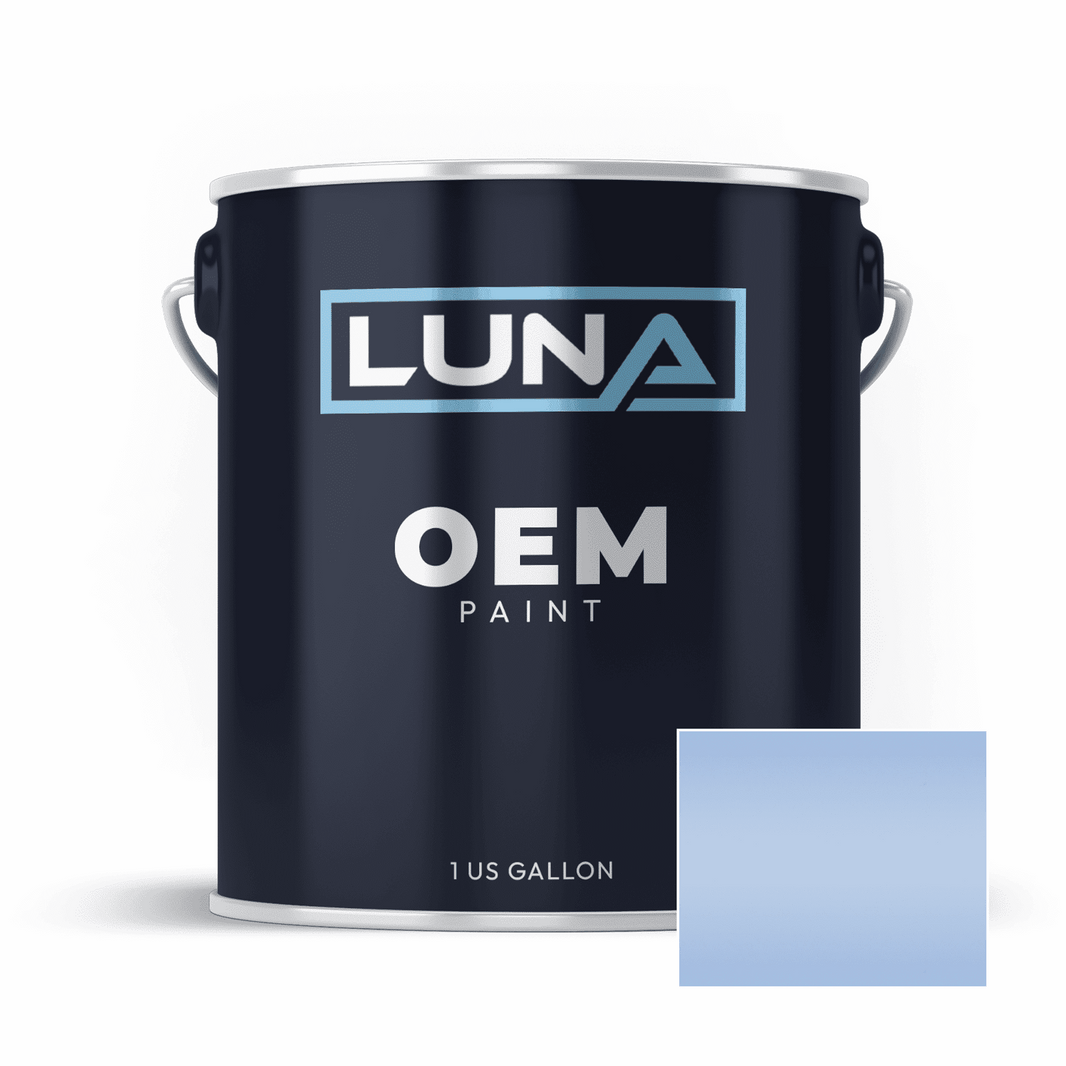 Honda Motorcycle Bice Blue S1 PB322 | Luna OEM Basecoat