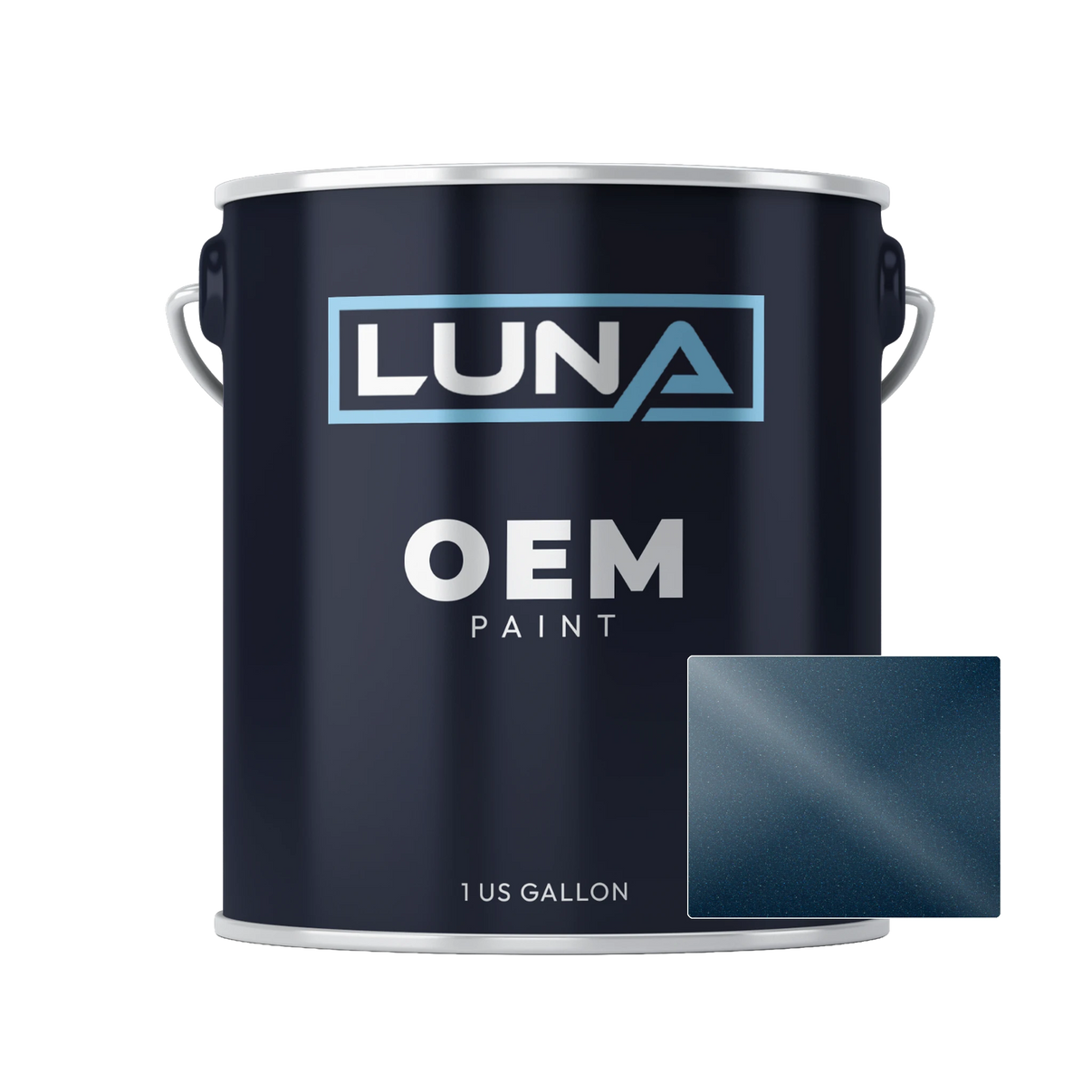Hyundai Bing Hai Lan P. M. UF3 | Luna OEM Basecoat - Gallon