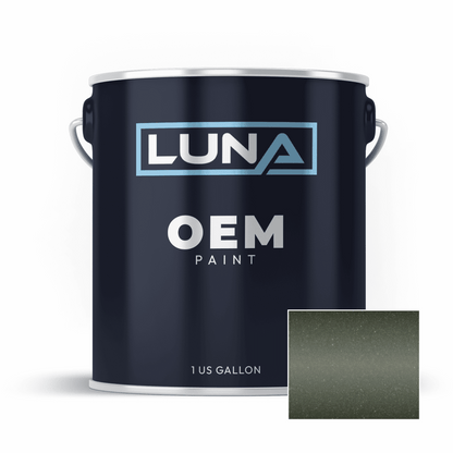 General Motors Veredemist Green M. WA4080 | Luna OEM Basecoat