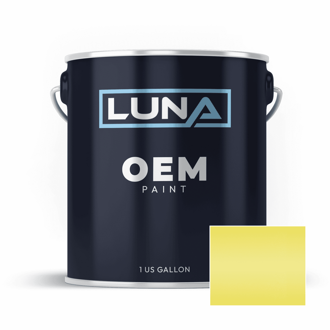 Porsche Hellgelb 62 | Luna OEM Basecoat