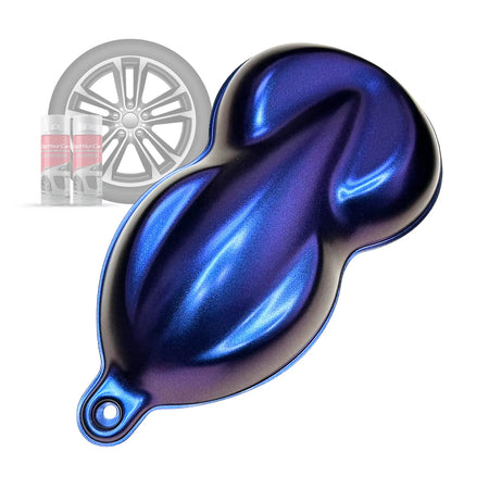 Aqua Violet Flip Wheel Kit