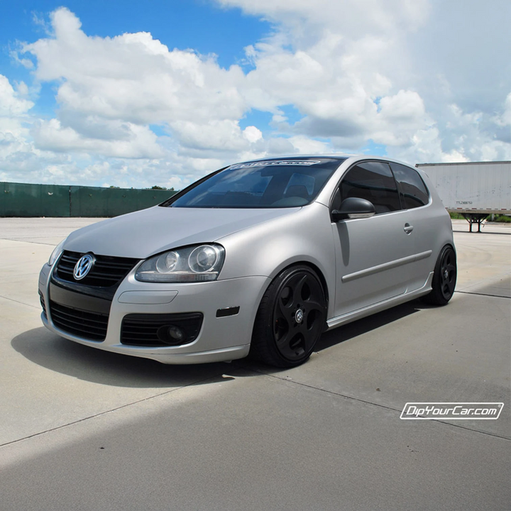 Aluminum Peelable Car Kit on a customer car