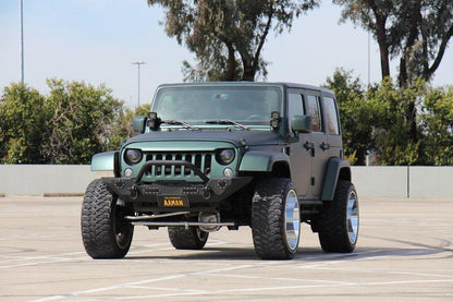 Jasper Green Plasti Dip on a customer car