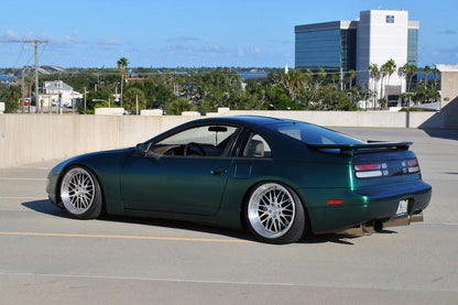 Tahitian Green Plasti Dip on a customer car