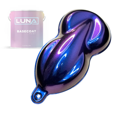 Aqua Violet Flip Midcoat