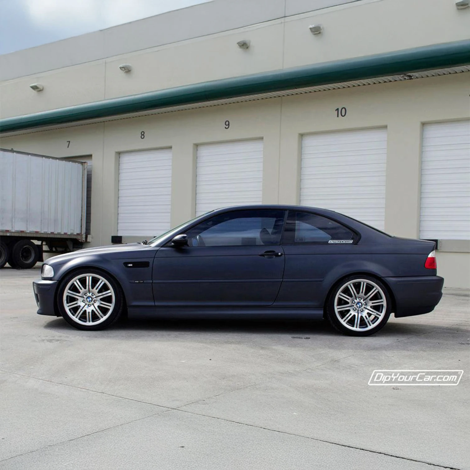 Arctic Plasti Dip on a customer car