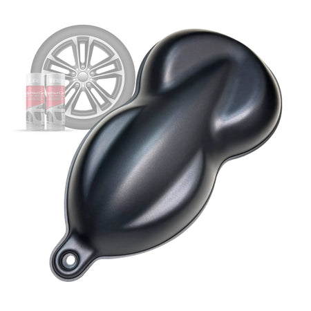 Arctic Black Wheel Kit