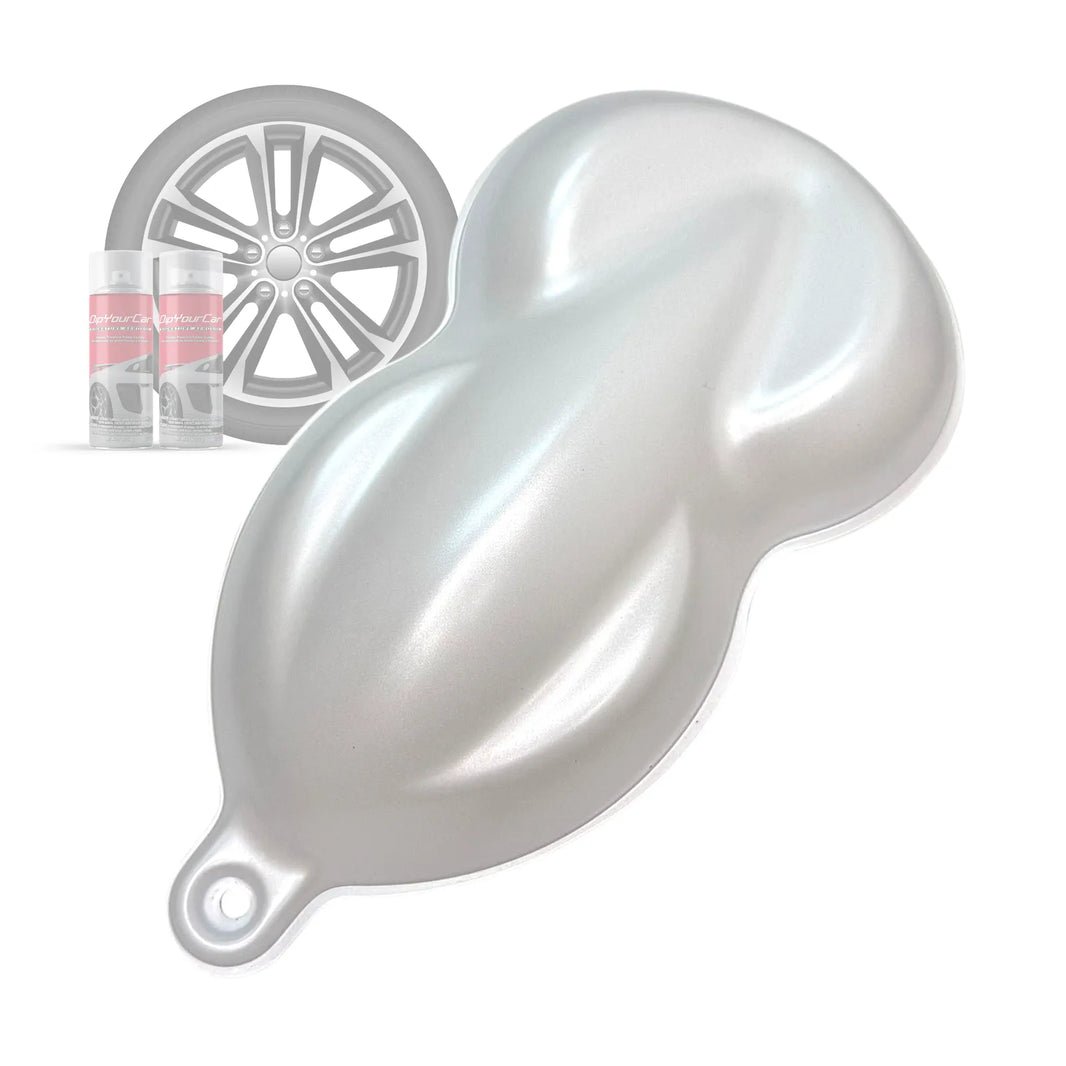 Balloon White Wheel Kit