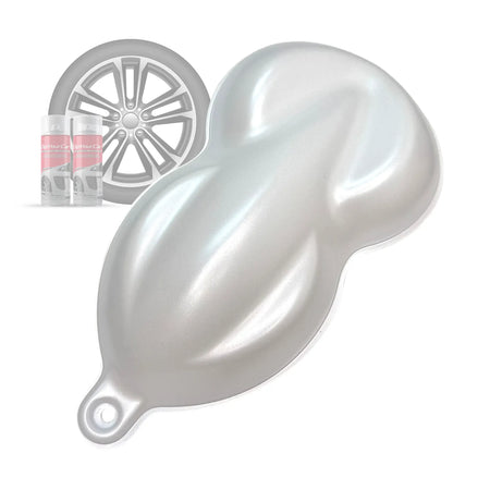 Balloon White Wheel Kit