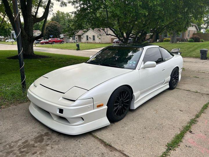 Balloon White Plasti Dip on a customer car