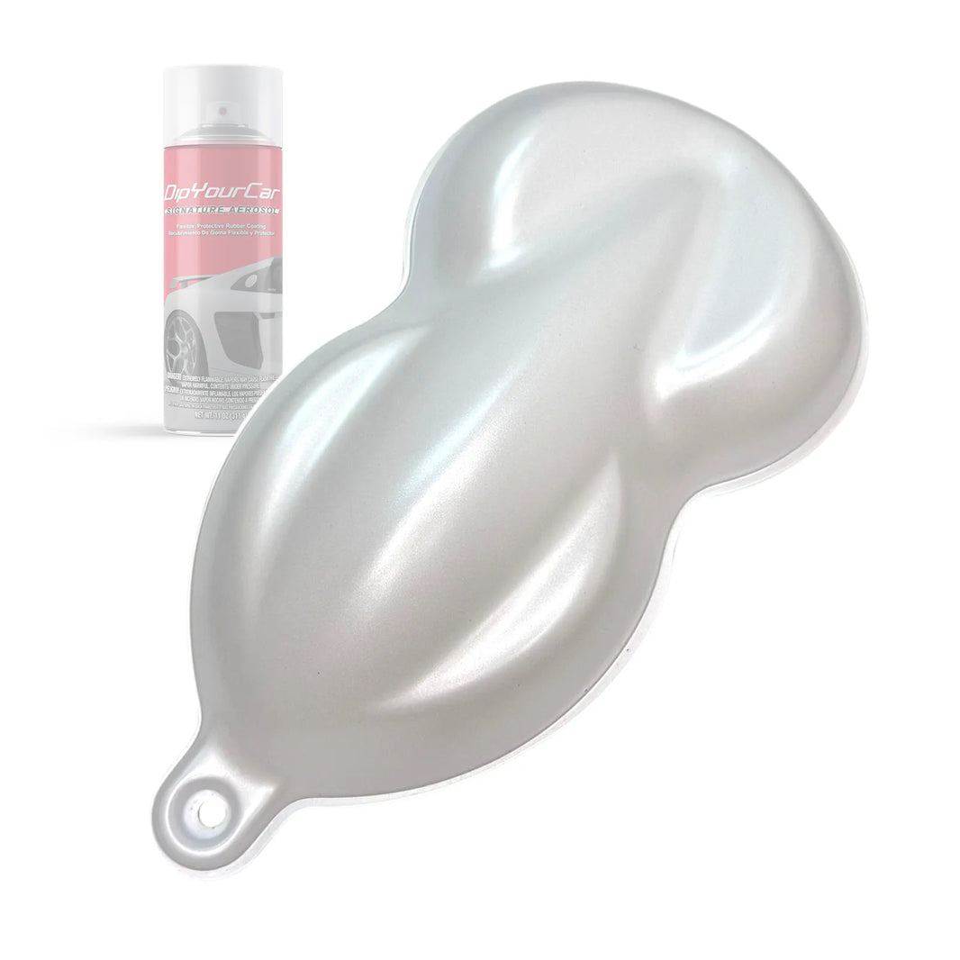 Balloon White Dip Pearl Aerosol