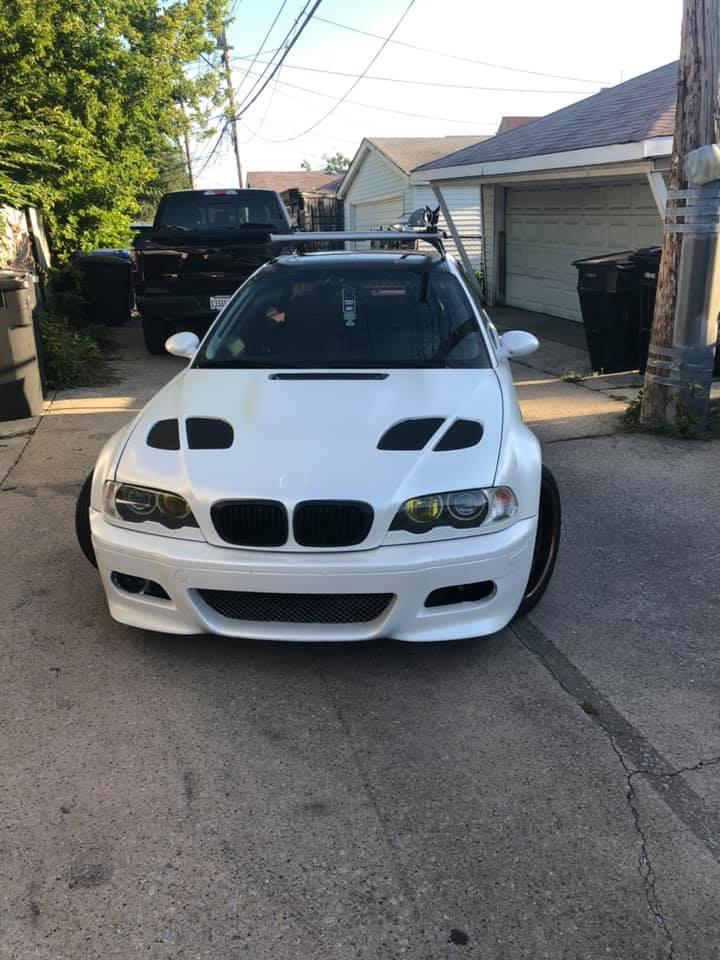 Balloon White Plasti Dip on a customer car