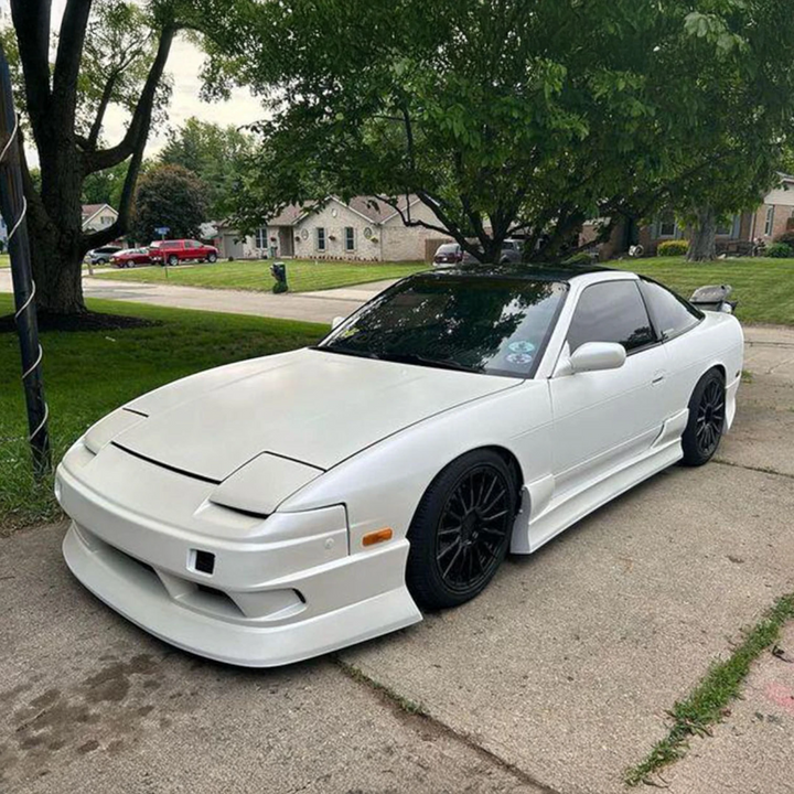 Balloon White Peelable Car Kit on a customer car