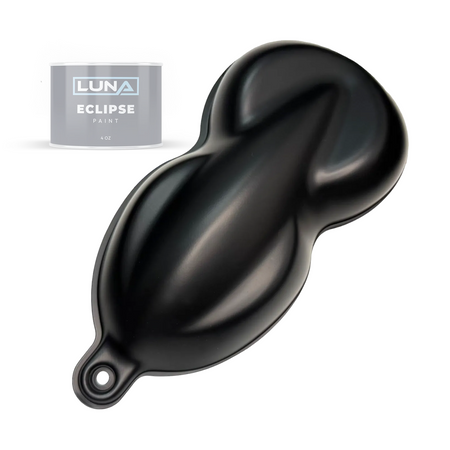 Luna Black Basecoat | 4oz