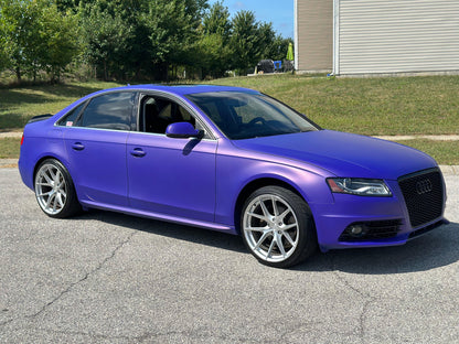 Poison Grape Plasti Dip on a customer car