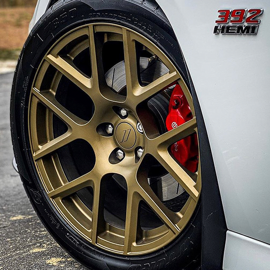 Bronze Gold Wheel Kit