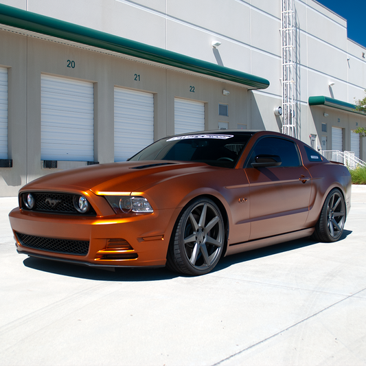 Burnt Copper Alloy California Kit