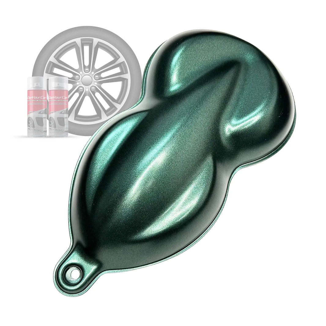 Carbon Green Wheel Kit