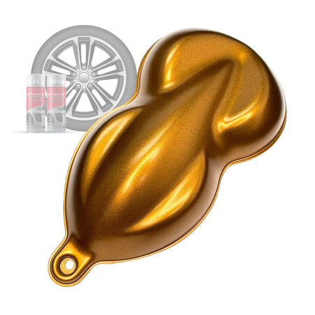 Carbon Orange Wheel Kit