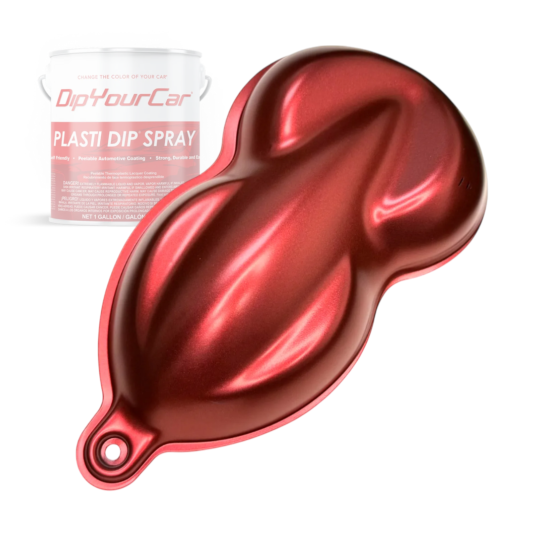 Carbon Red TopCoat