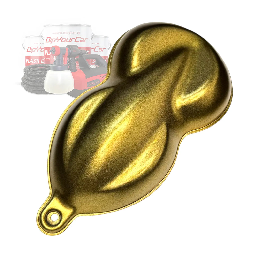 Carbon Gold Peelable Car Kit
