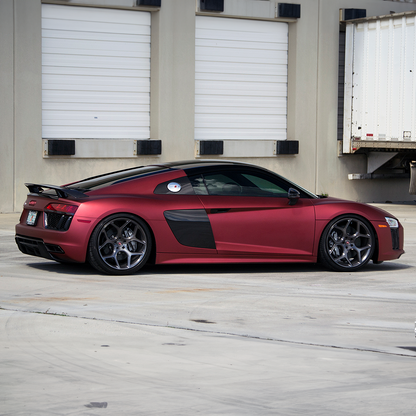Carbon Red Peelable Car Kit