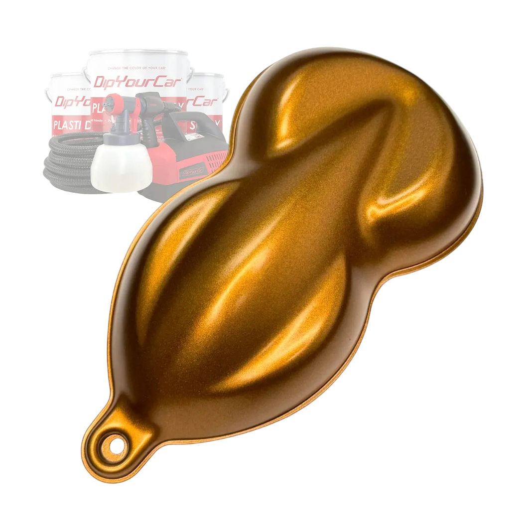 Carbon Orange Peelable Car Kit